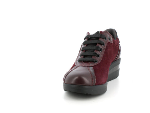 Melluso Donna Scarpe basse Pelle R25850A-209599 Bordo